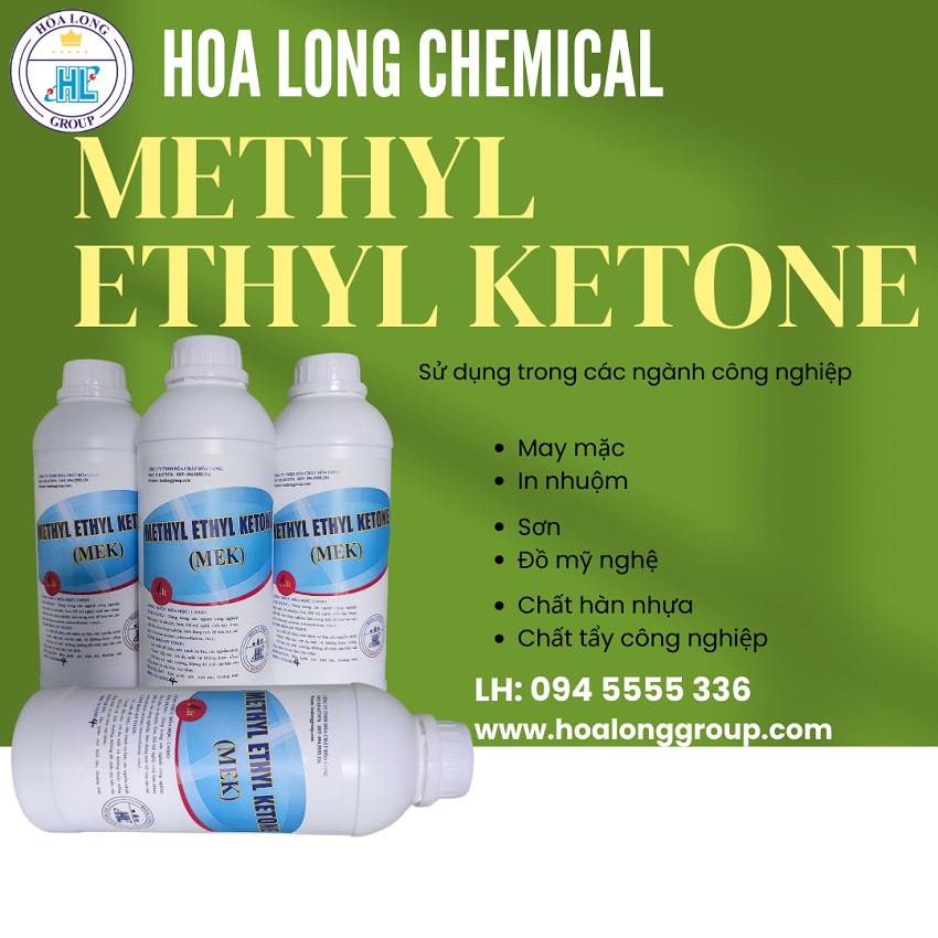 Methyl Ethyl Ketone (MEK) hóa chất dung môi công nghiệp